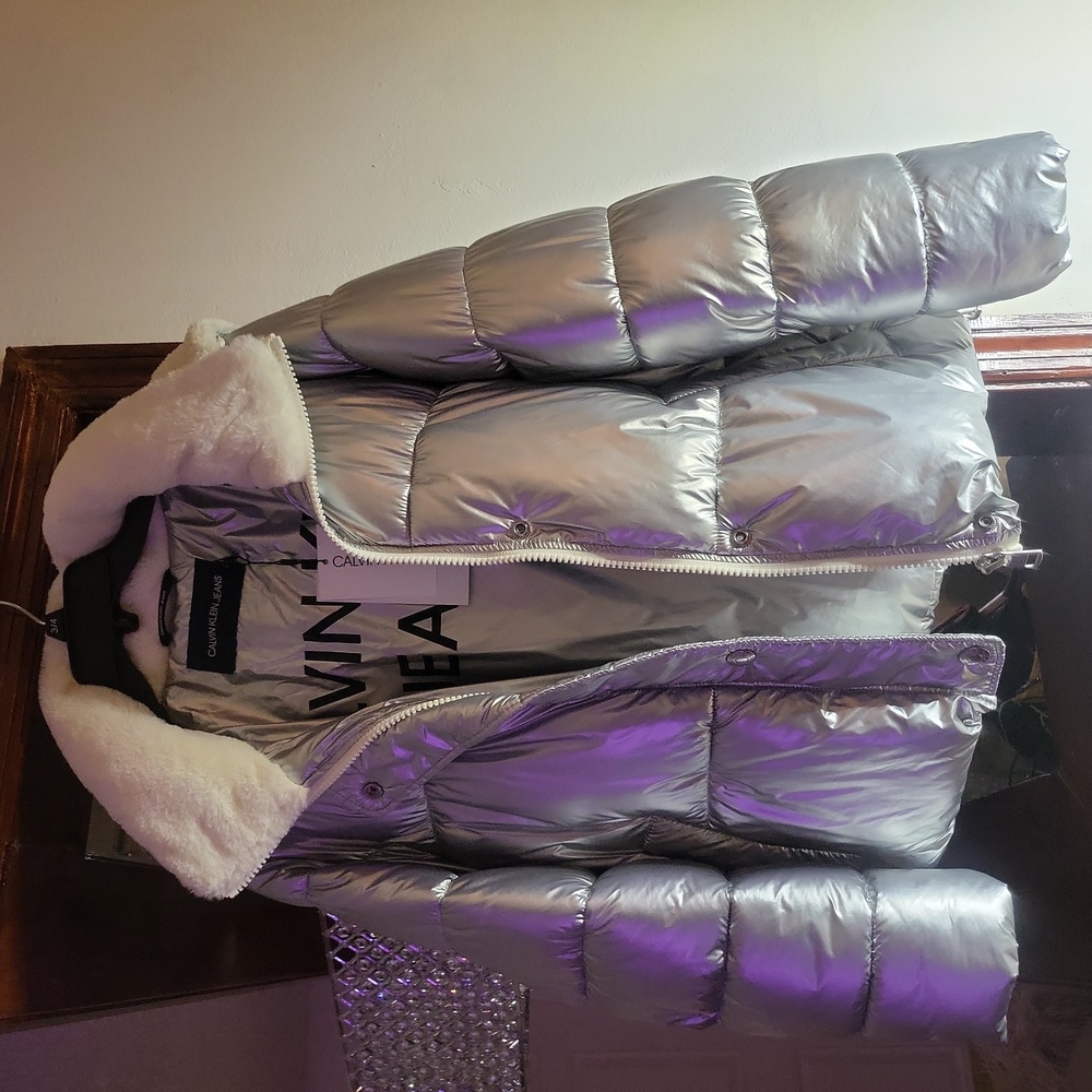 Calvin Klein ski jacket